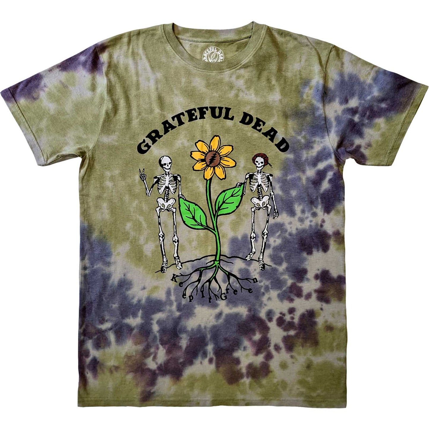Een foto van een Grateful Dead T-Shirt