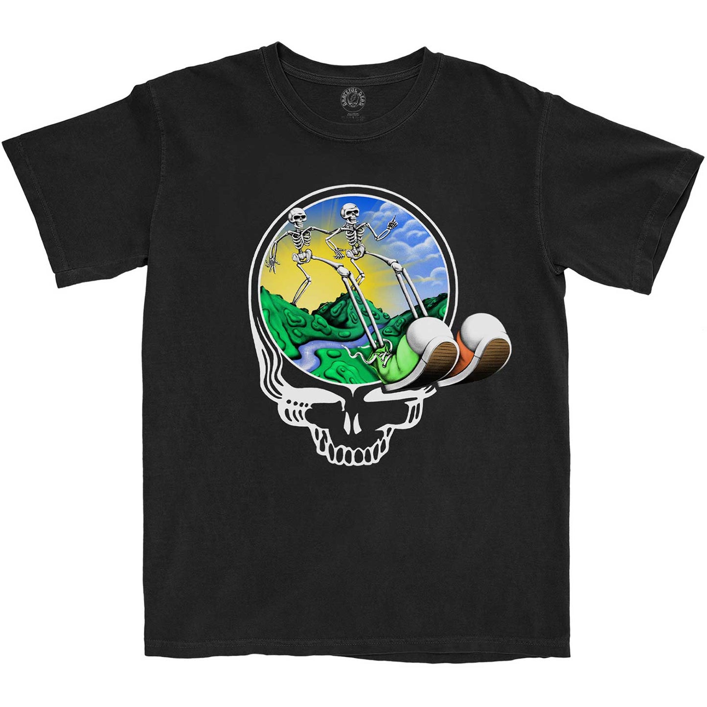 Een foto van een Grateful Dead T-Shirt