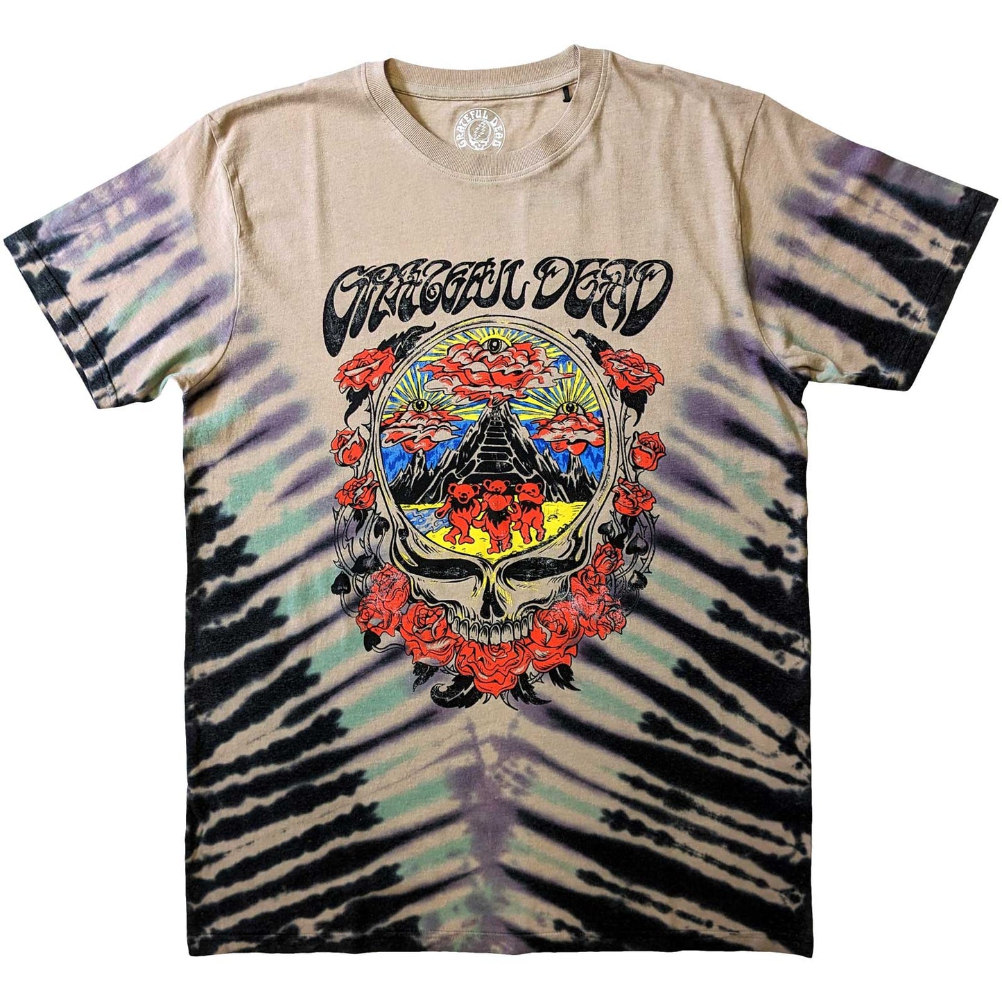 Een foto van een Grateful Dead T-Shirt
