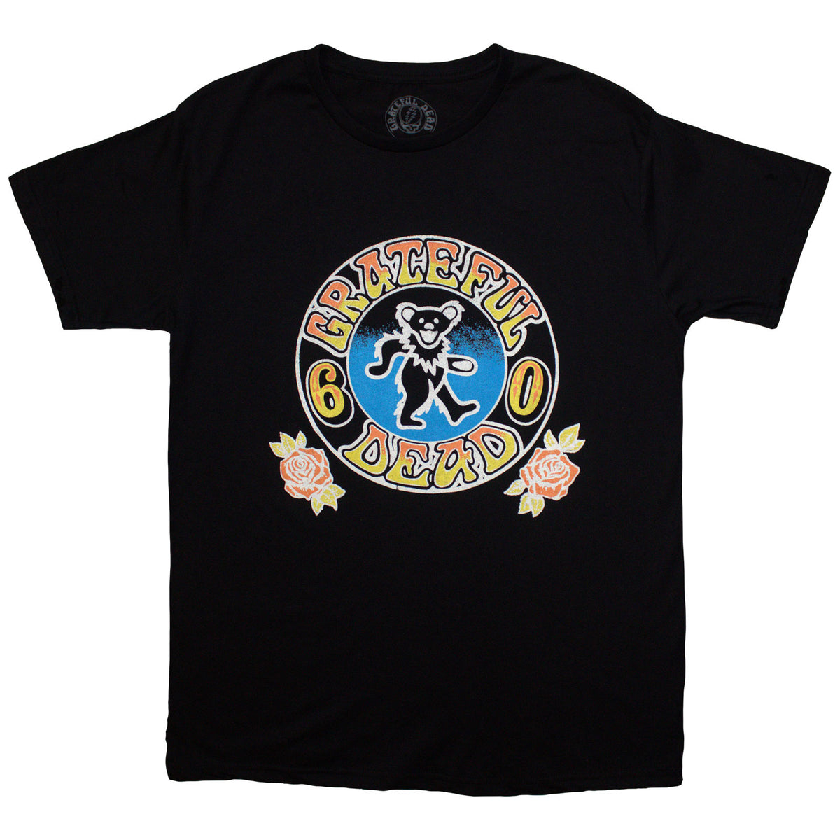 Een foto van een Grateful Dead T-Shirt