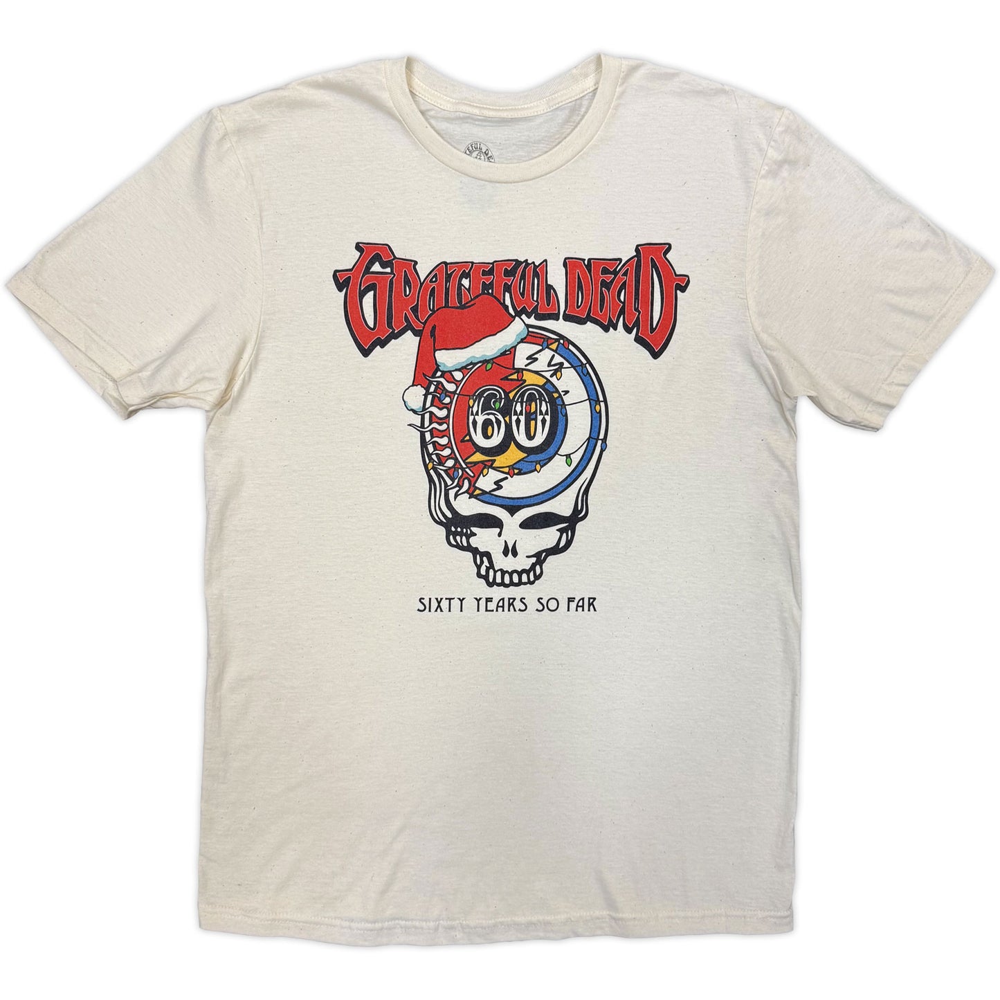 Een foto van een Grateful Dead T-Shirt