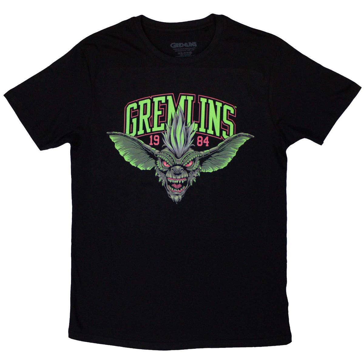 Een foto van een Gremlins T-Shirt