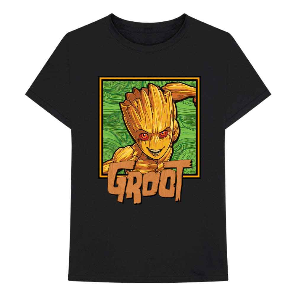 Een foto van een Marvel Comics T-Shirt