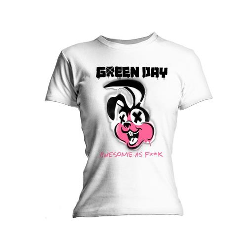 Green Day Ladies T-Shirt: Road Kill (Skinny Fit) T-Shirt