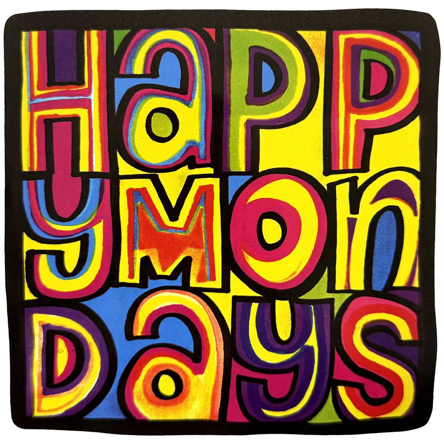 Een foto van een Happy Mondays Schrijfwaren