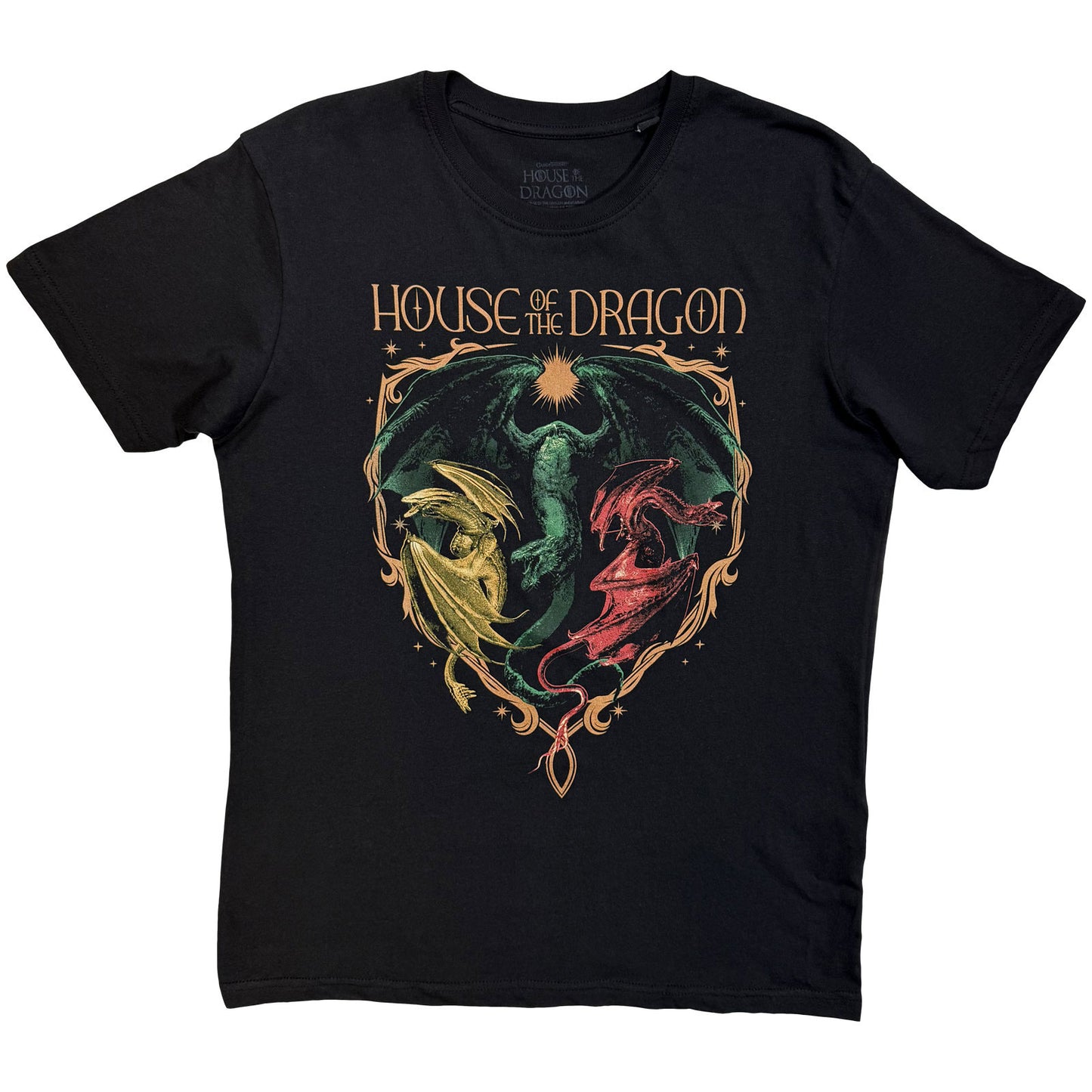Een foto van een House of the Dragon T-Shirt