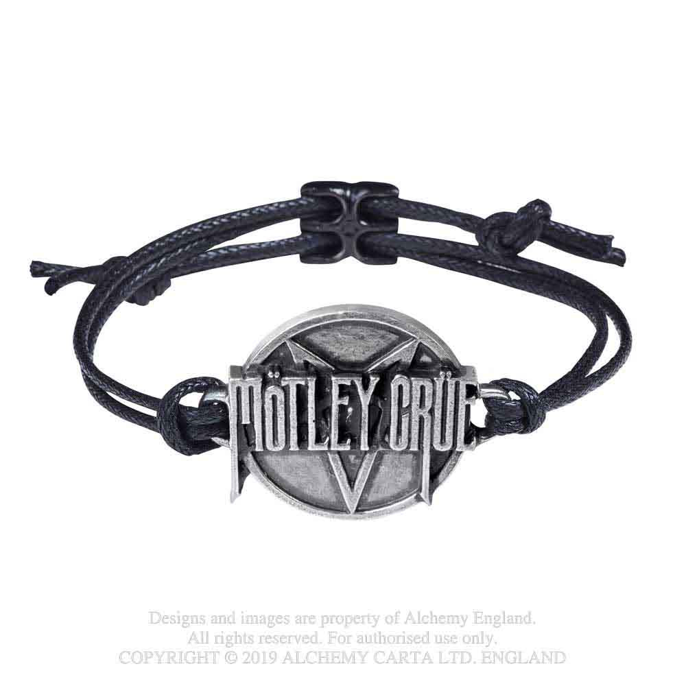 Een foto van een Motorhead Wrist Strap