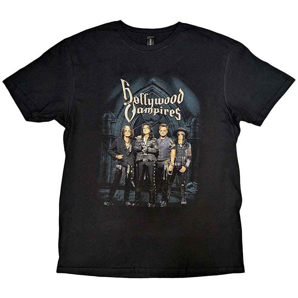 Een foto van een Hollywood Vampires T-Shirt
