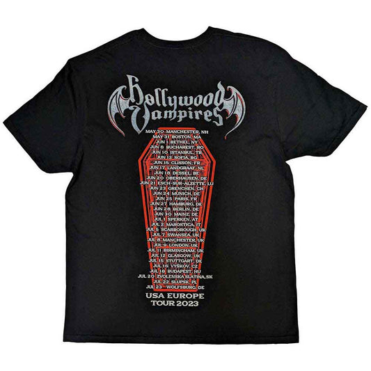 Een foto van een Hollywood Vampires T-Shirt