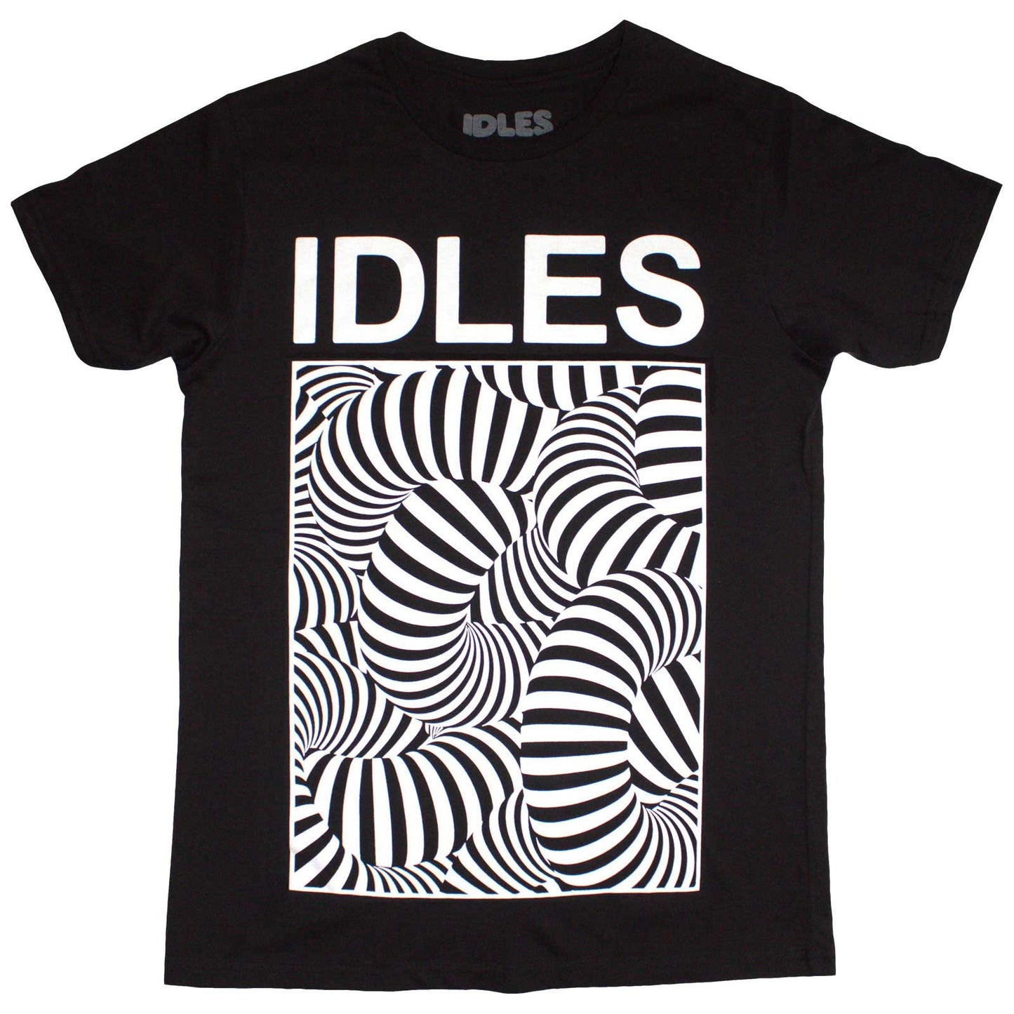Een foto van een Idles T-Shirt