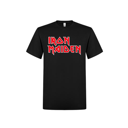 Een foto van een Iron Maiden T-Shirt