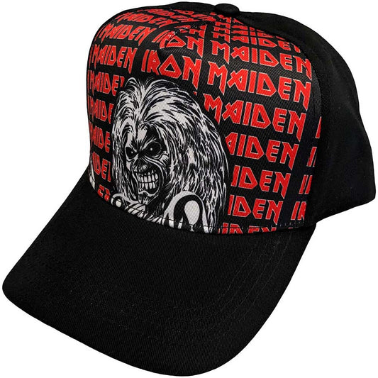 Een foto van een Iron Maiden Baseball Pet