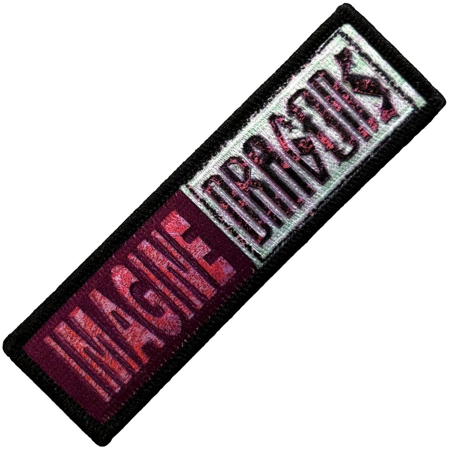 Een foto van een Imagine Dragons Patch