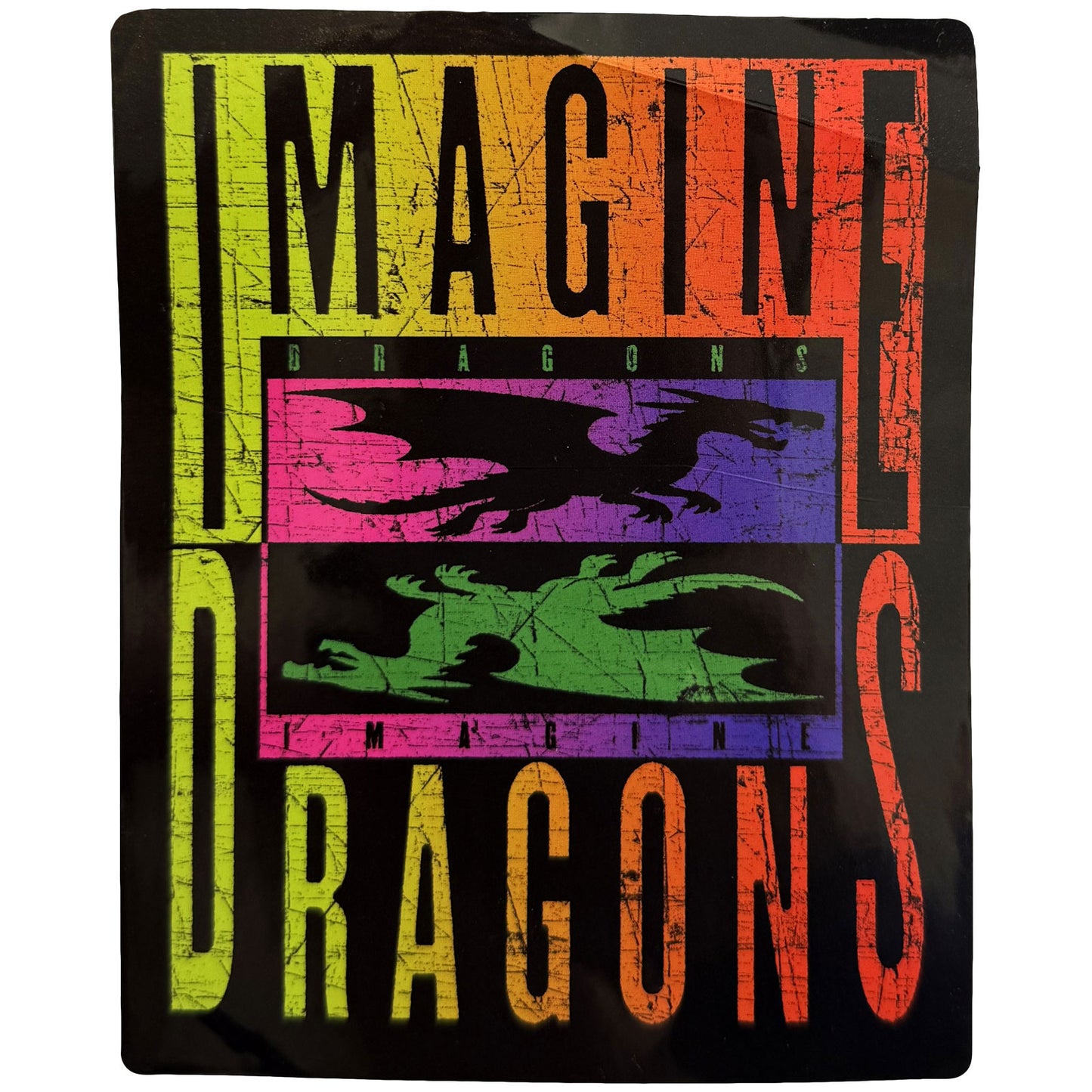 Een foto van een Imagine Dragons Schrijfwaren