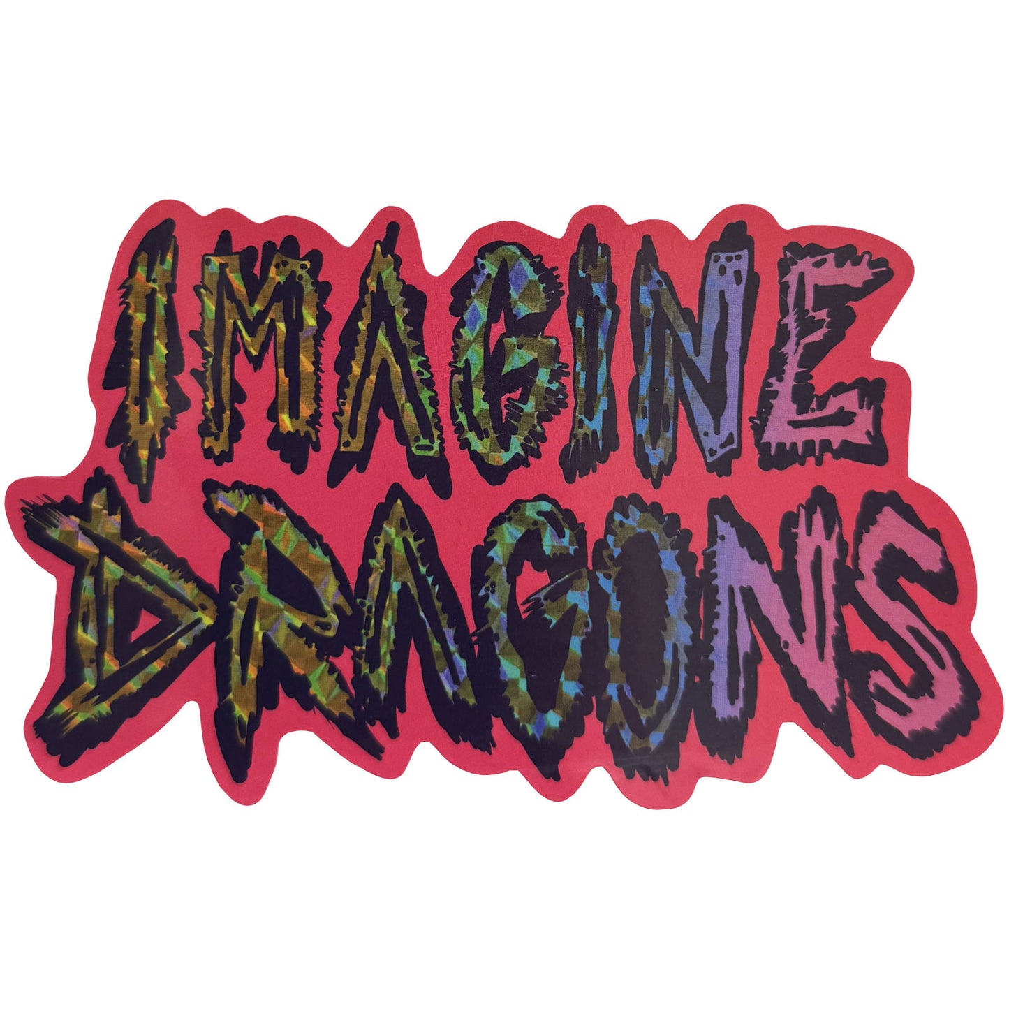 Een foto van een Imagine Dragons Schrijfwaren