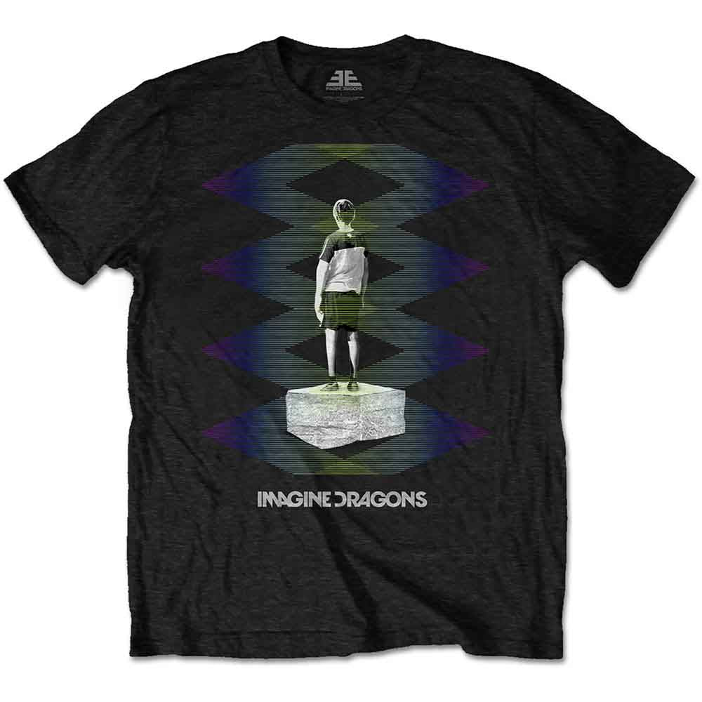 Een foto van een Imagine Dragons T-Shirt