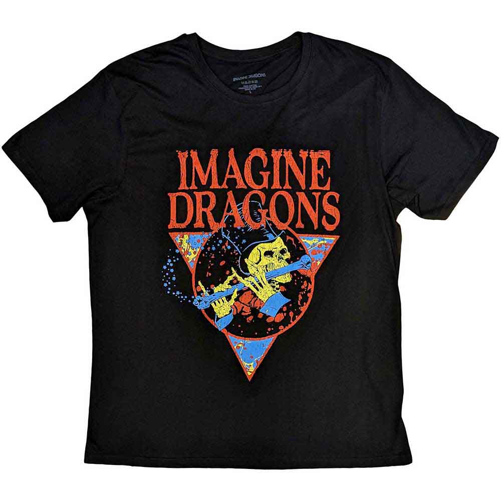 Een foto van een Imagine Dragons T-Shirt