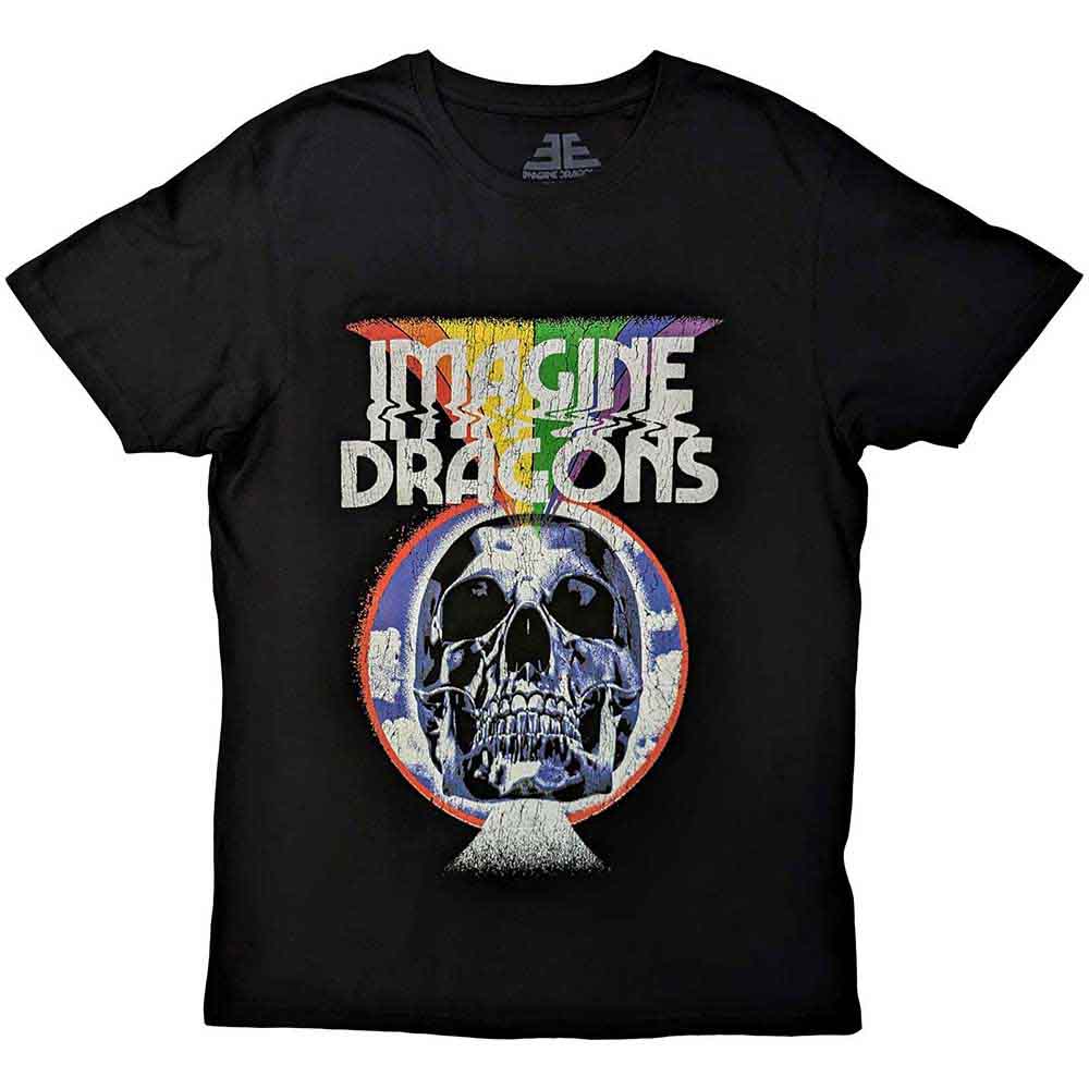 Een foto van een Imagine Dragons T-Shirt