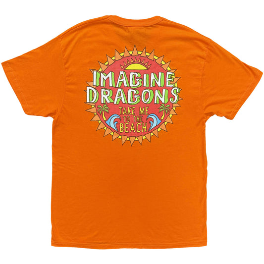 Een foto van een Imagine Dragons T-Shirt