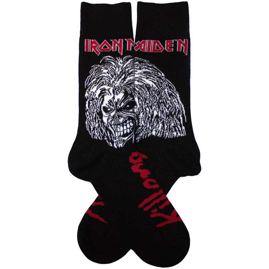 Een foto van een Iron Maiden Sokken