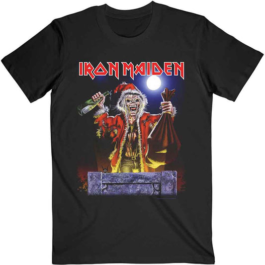 Een foto van een Iron Maiden T-Shirt
