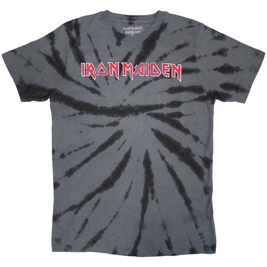 Een foto van een Iron Maiden T-Shirt