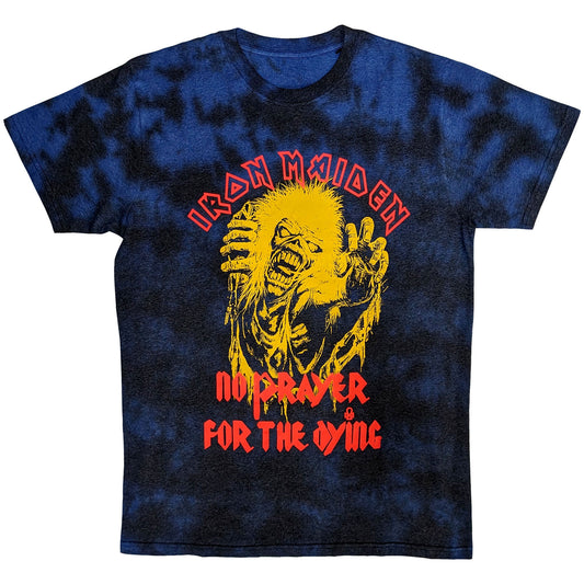Een foto van een Iron Maiden T-Shirt