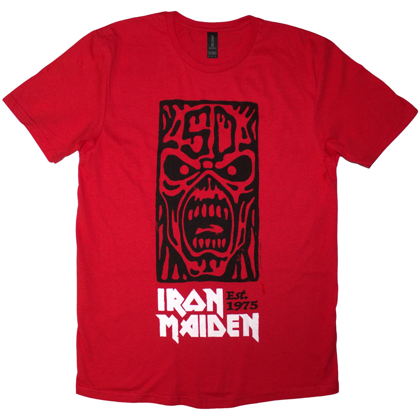 Een foto van een Iron Maiden T-Shirt