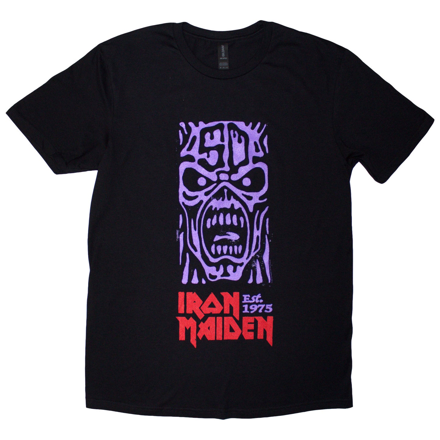Een foto van een Iron Maiden T-Shirt