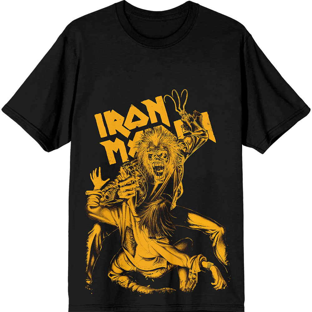 Een foto van een Iron Maiden T-Shirt
