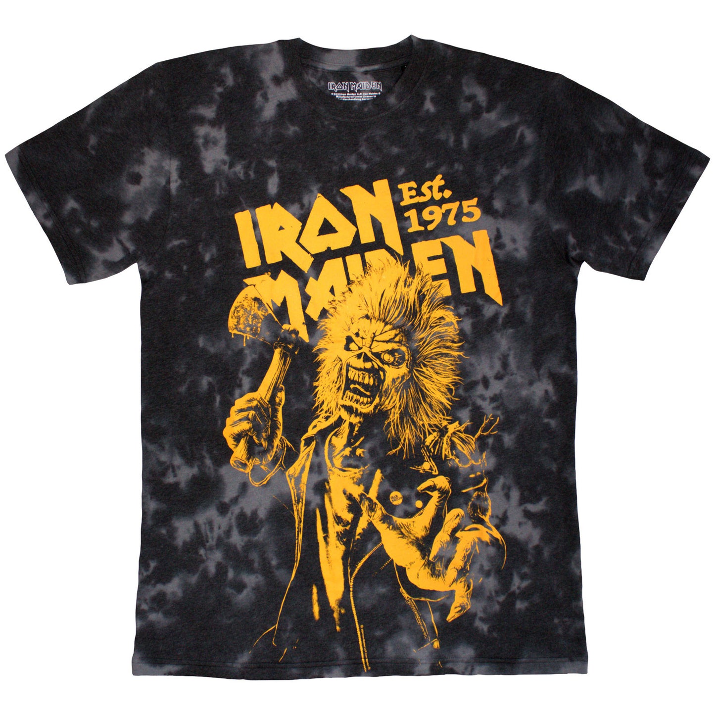Een foto van een Iron Maiden T-Shirt