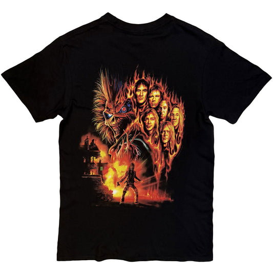 Een foto van een Iron Maiden T-Shirt