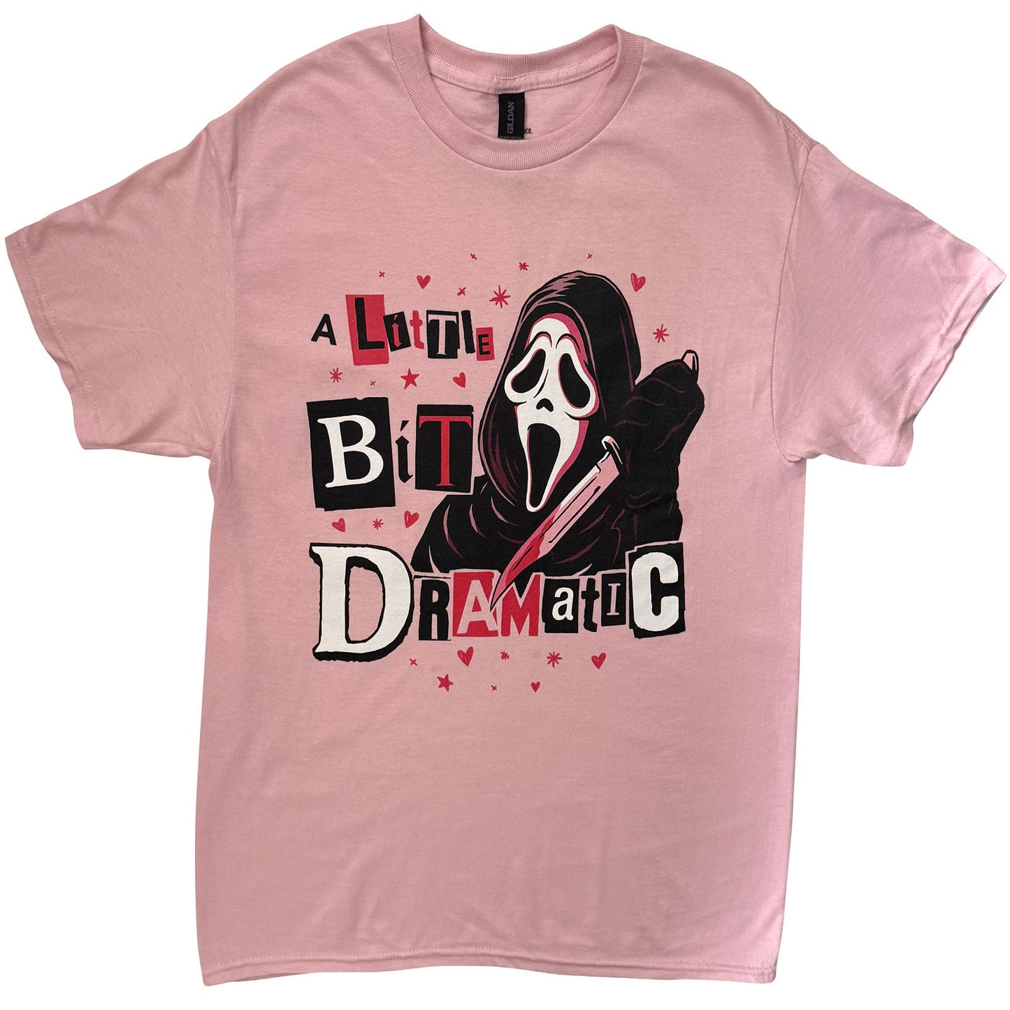 Een foto van een Ghostface T-Shirt