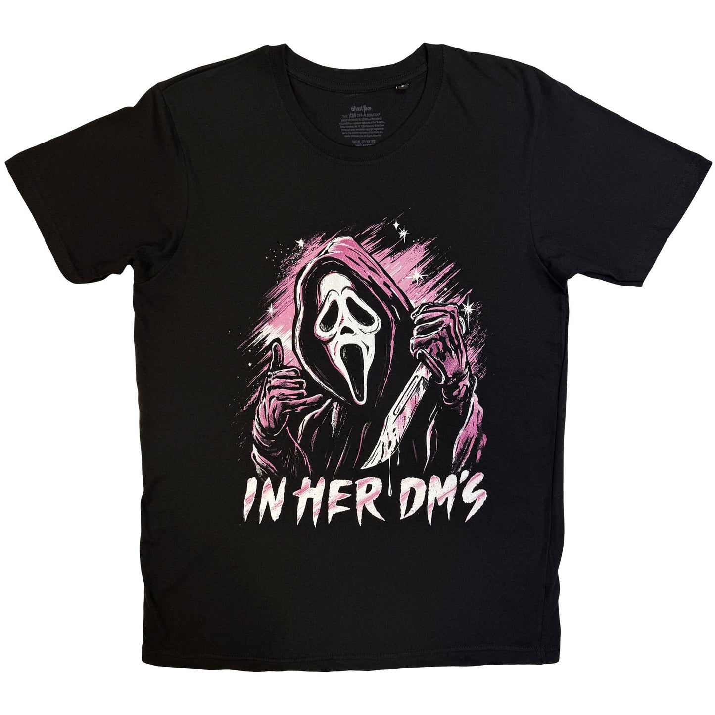 Een foto van een Ghostface T-Shirt