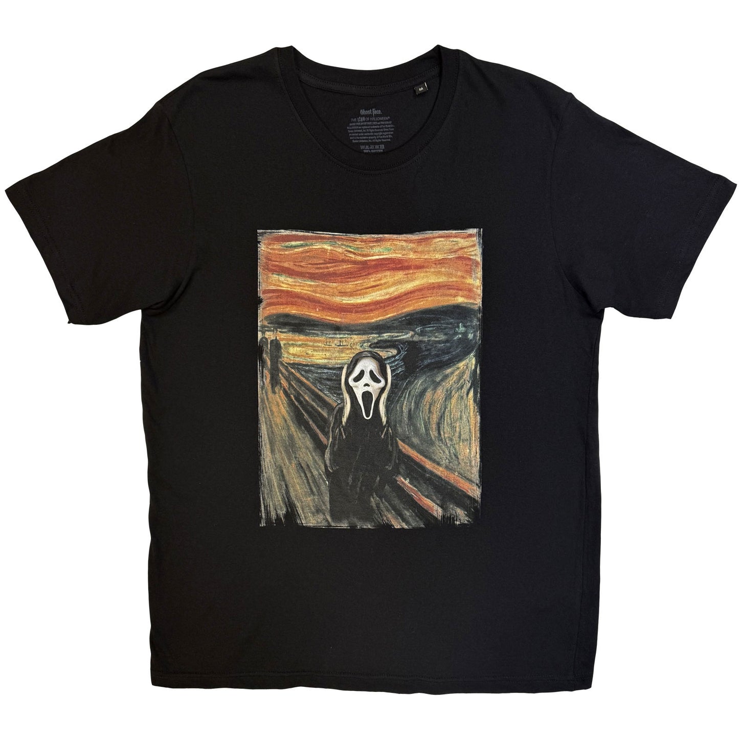 Een foto van een Ghostface T-Shirt