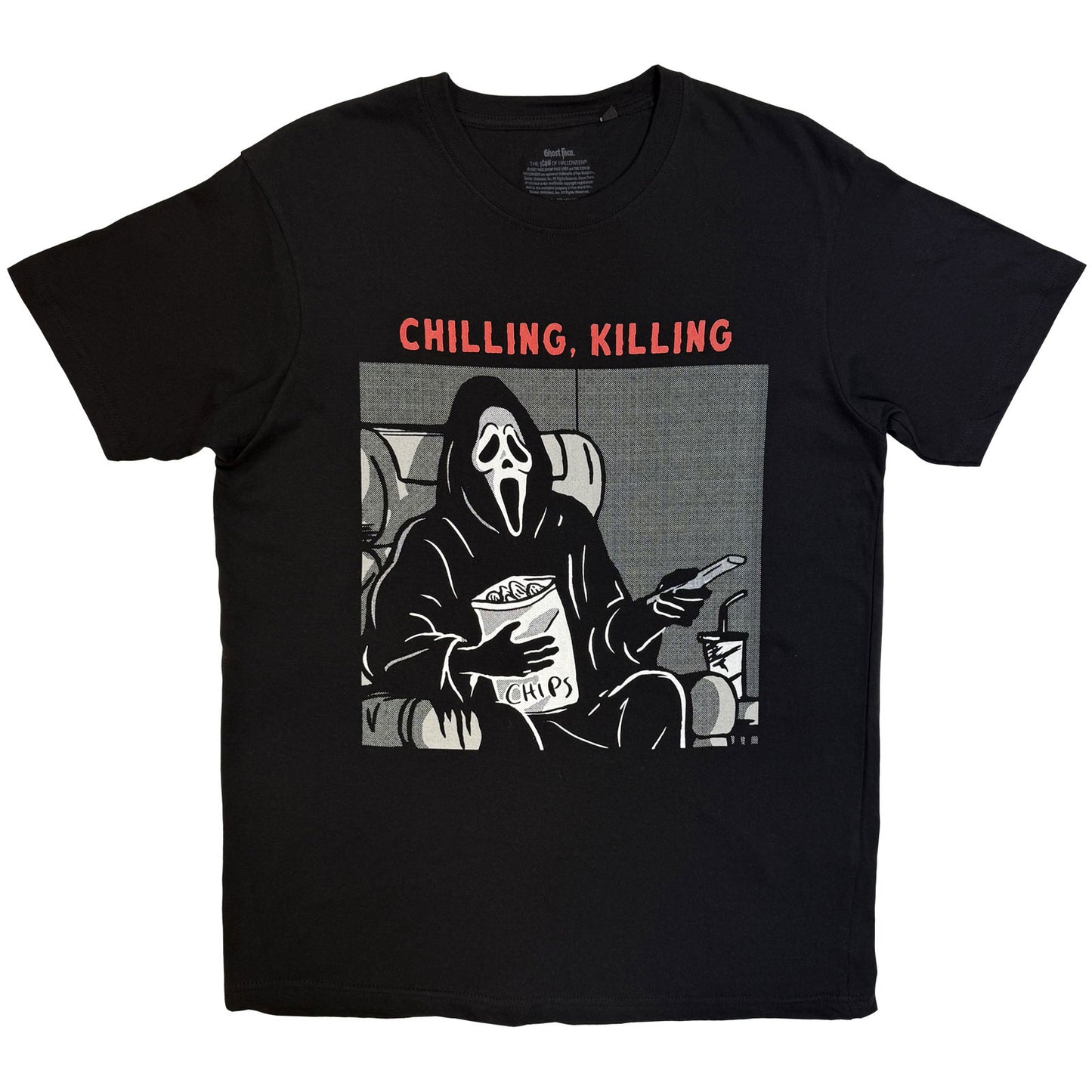 Een foto van een Ghostface T-Shirt