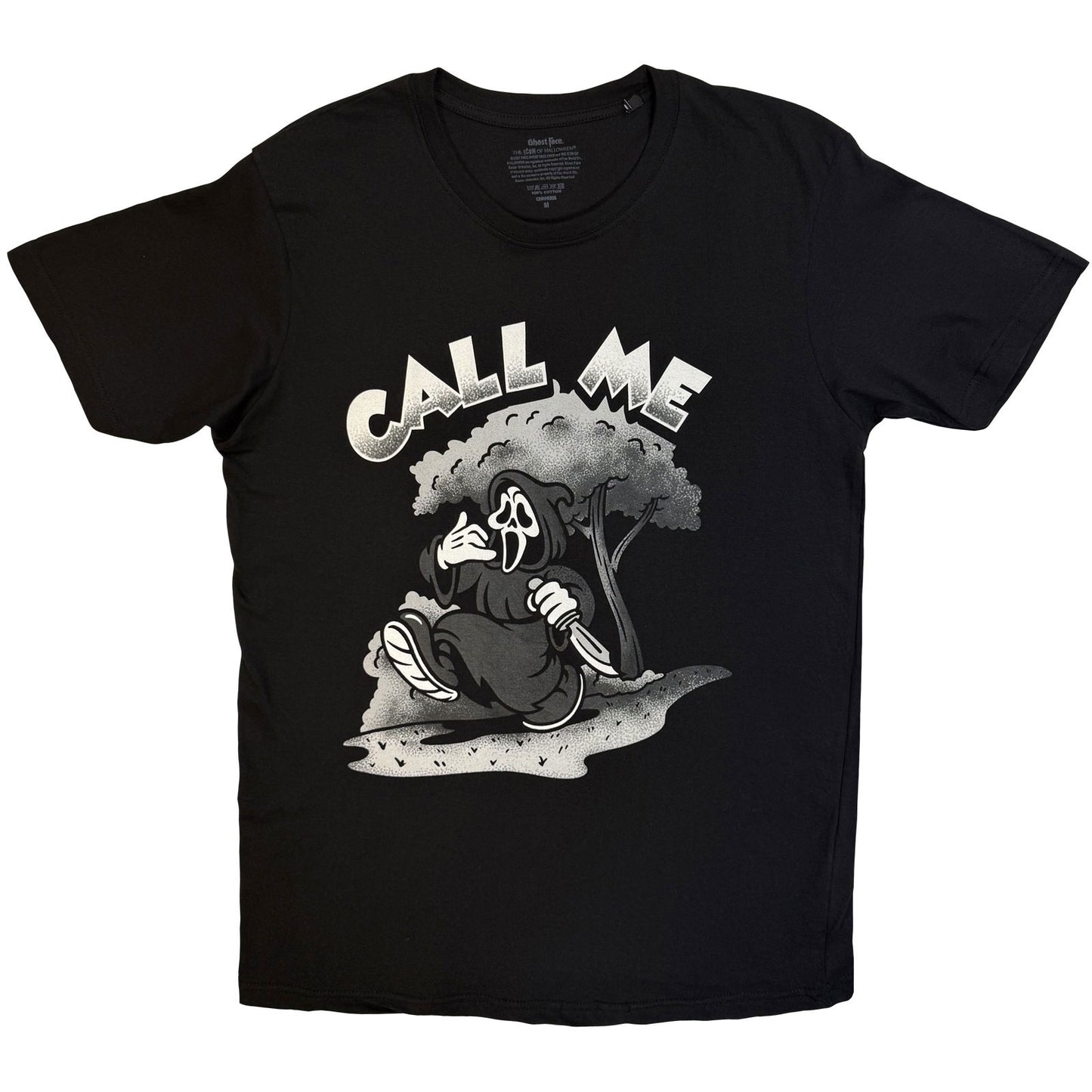 Een foto van een Ghostface T-Shirt