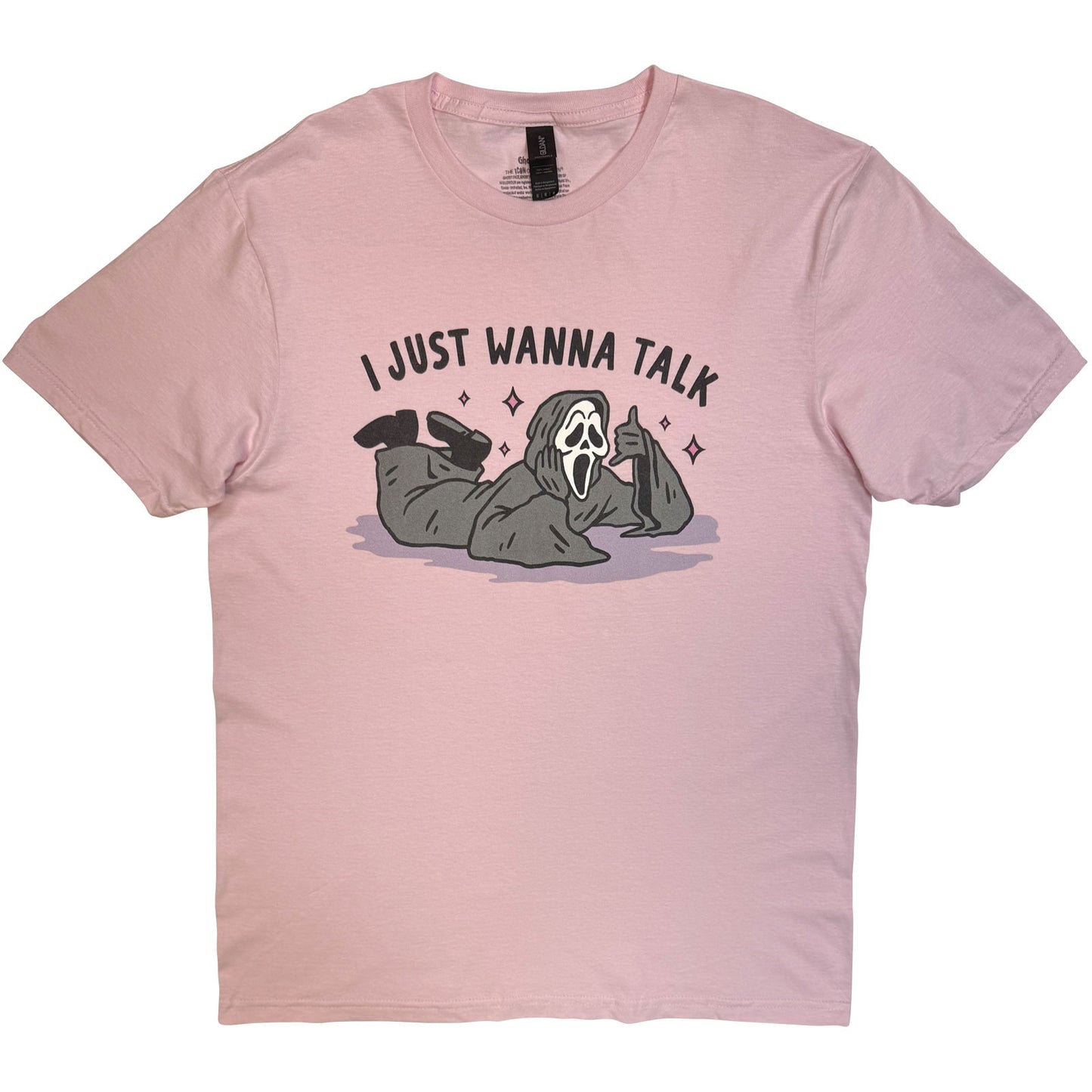 Een foto van een Ghostface T-Shirt