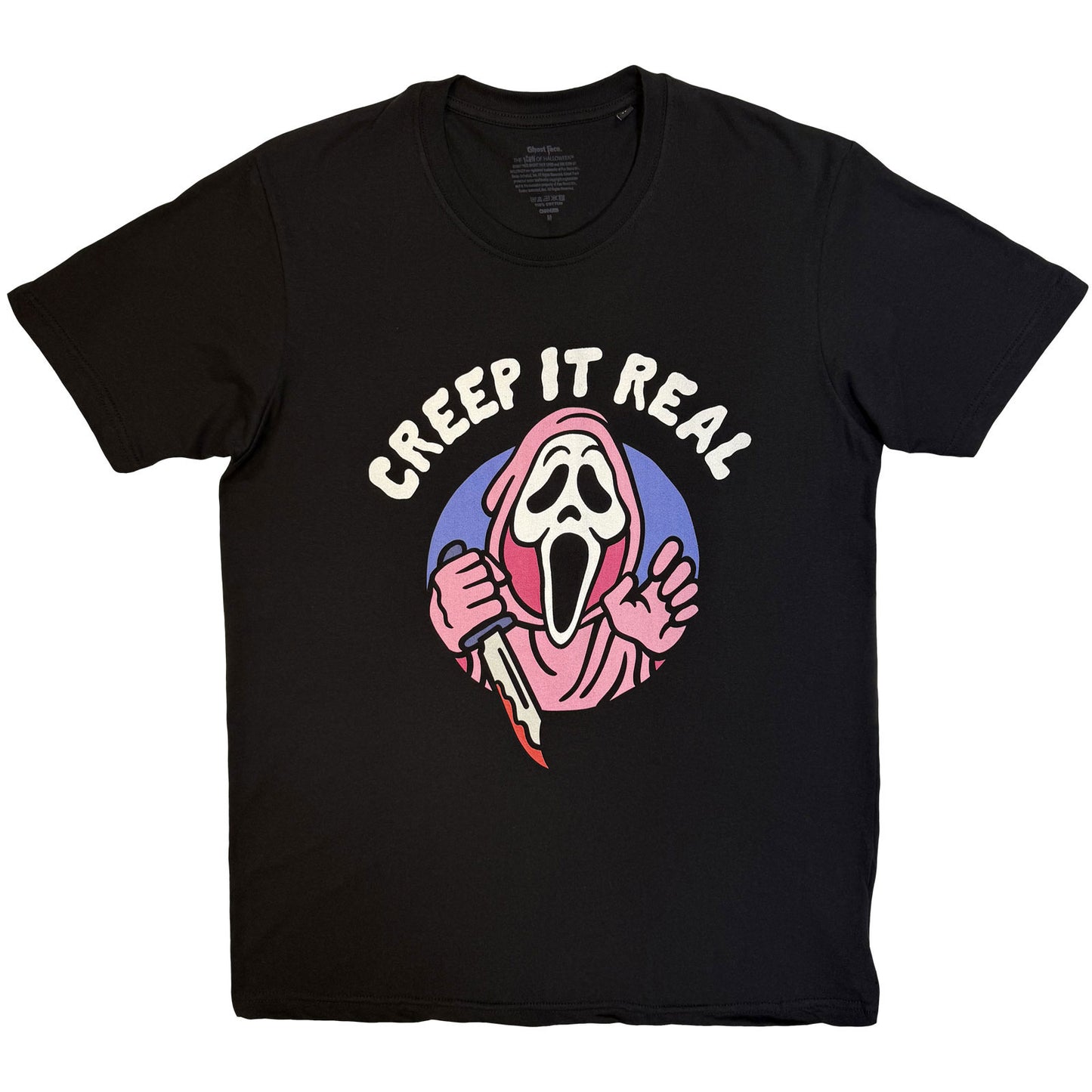 Een foto van een Ghostface T-Shirt