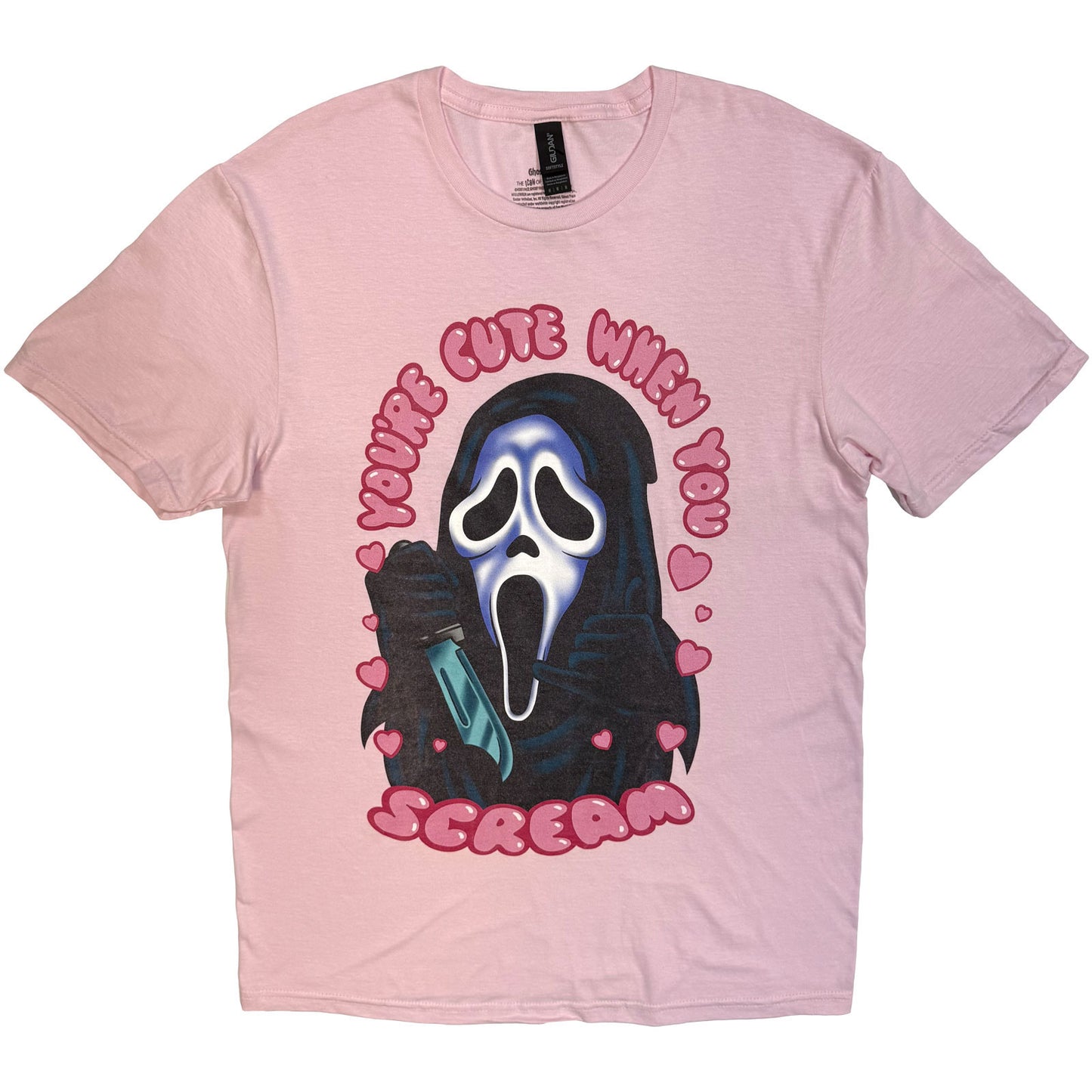 Een foto van een Ghostface T-Shirt