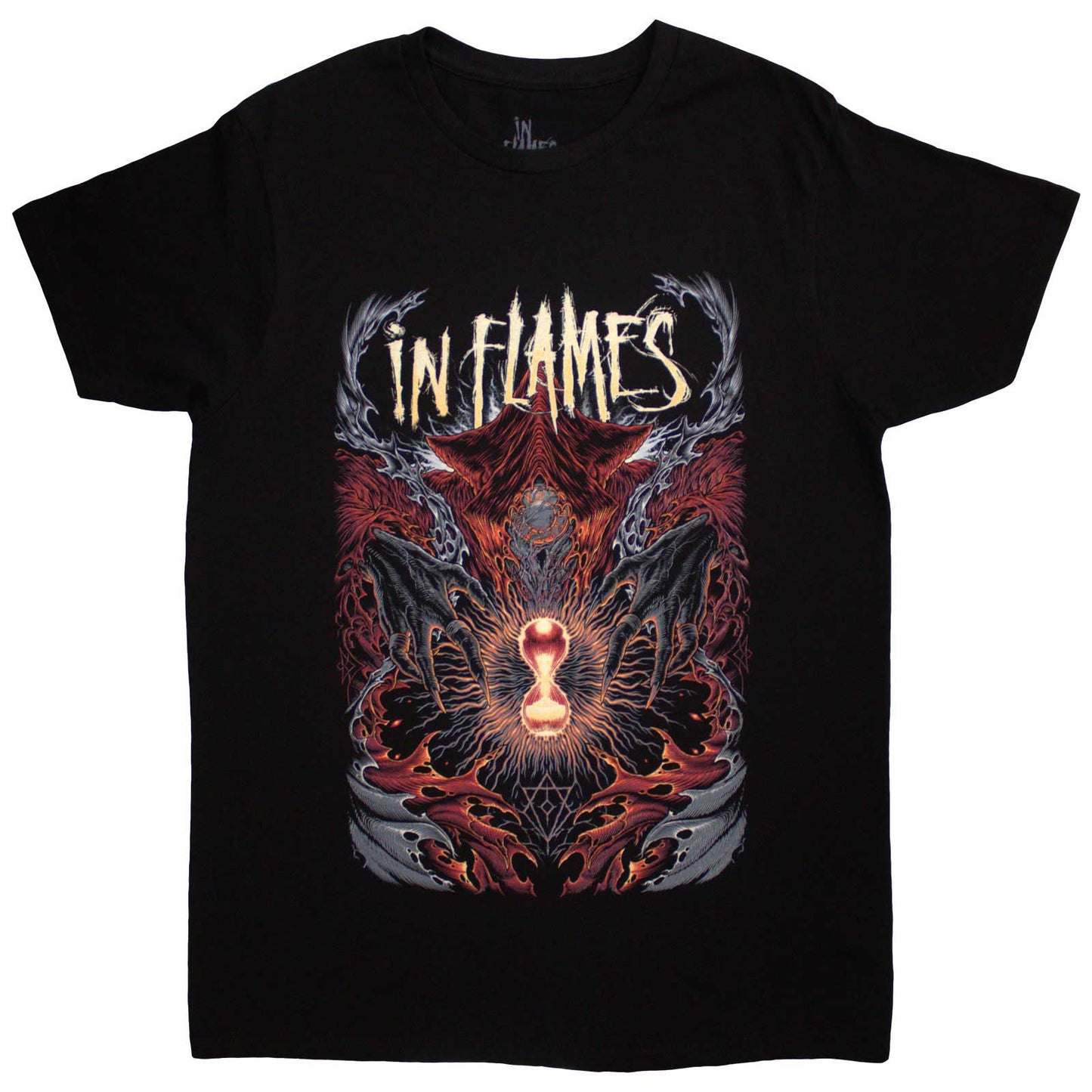 Een foto van een In Flames T-Shirt