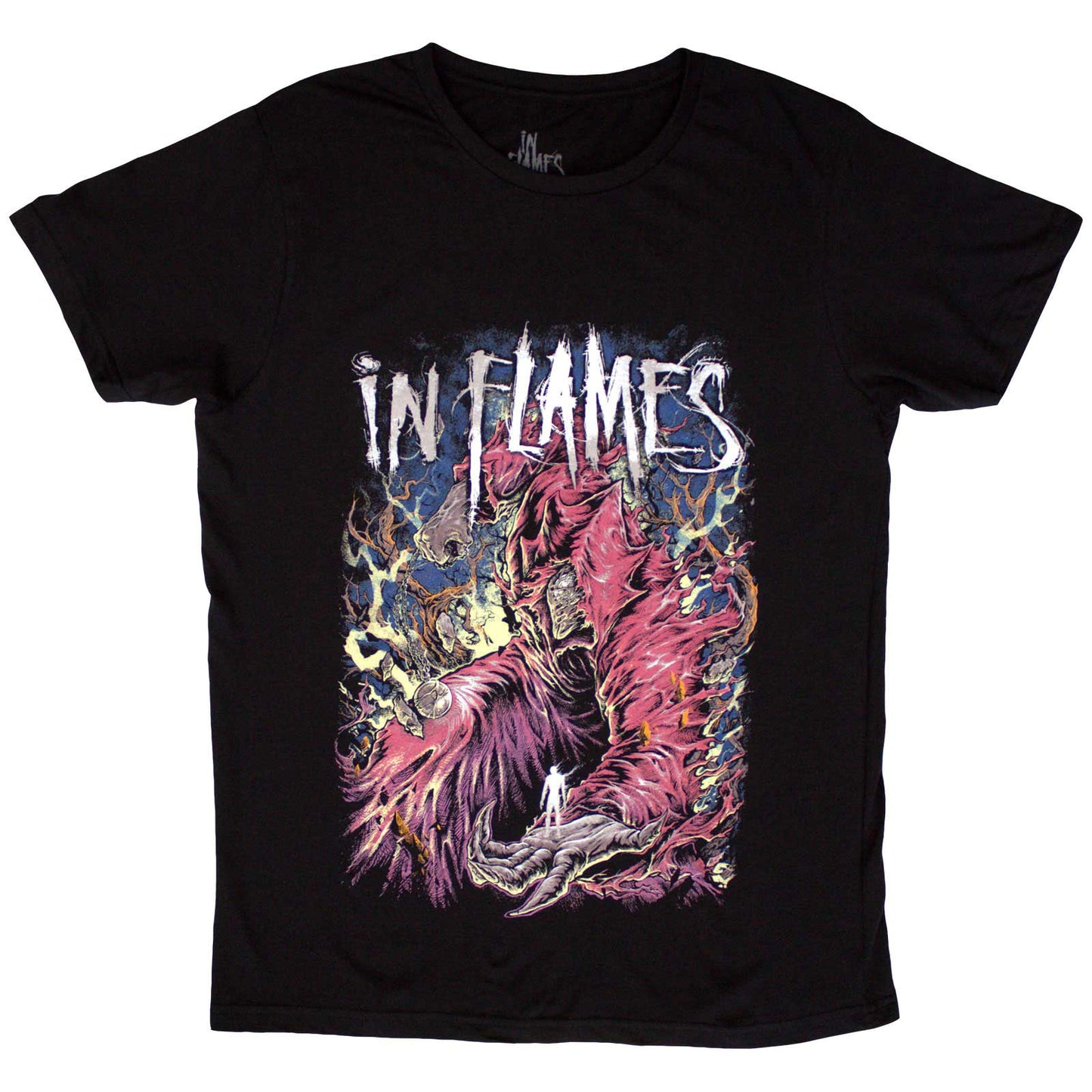 Een foto van een In Flames T-Shirt