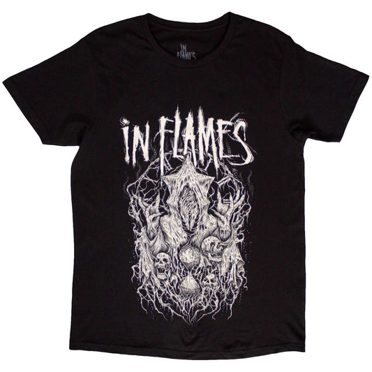 Een foto van een In Flames T-Shirt