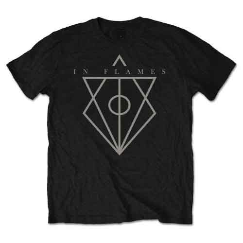 Een foto van een In Flames T-Shirt