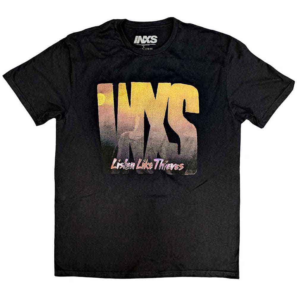 Een foto van een INXS T-Shirt