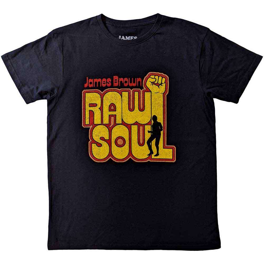 Een foto van een James Brown T-Shirt