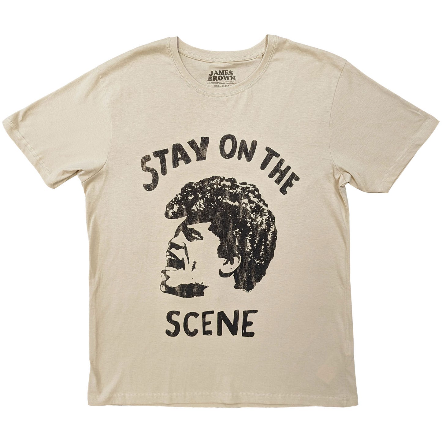 Een foto van een James Brown T-Shirt