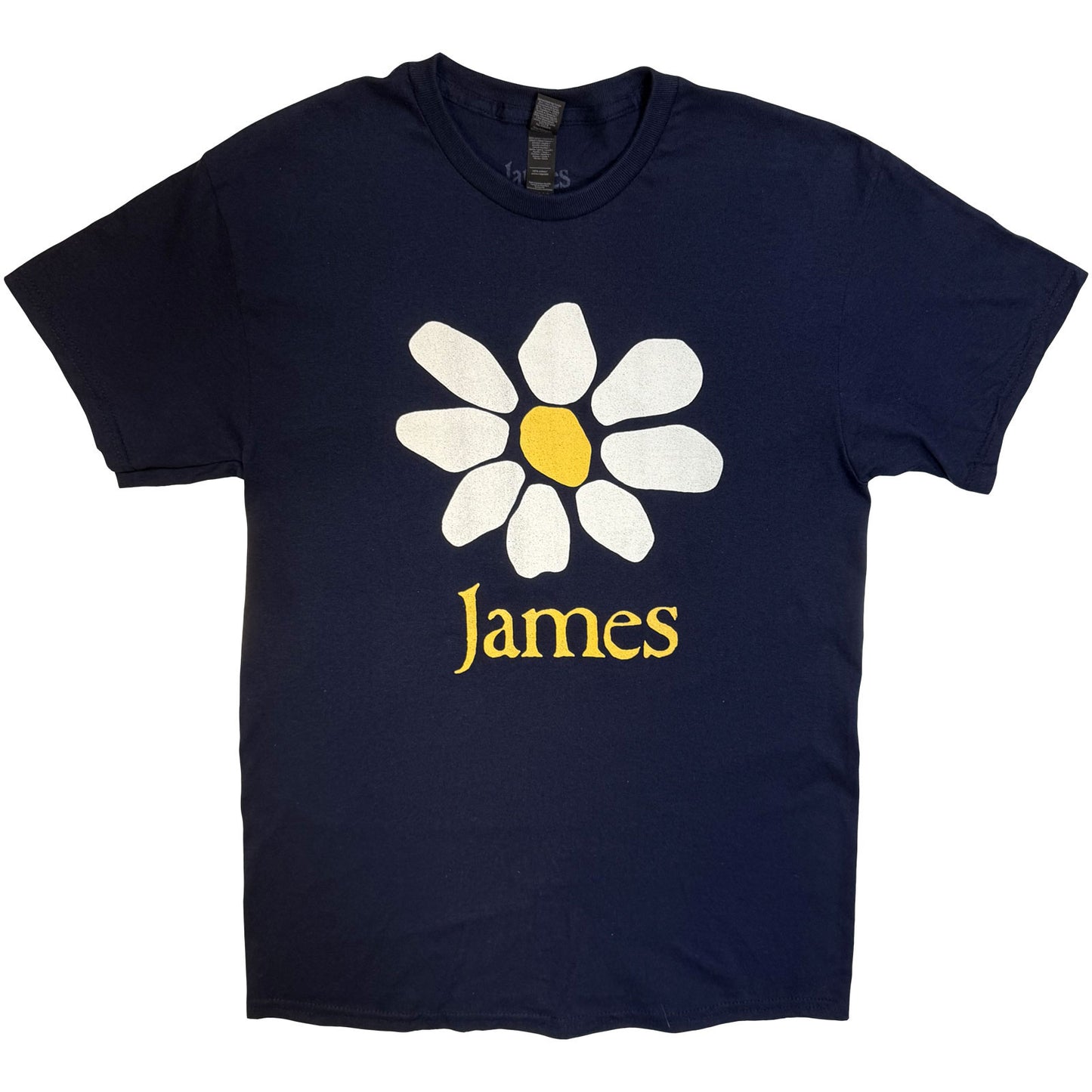 Een foto van een James T-Shirt