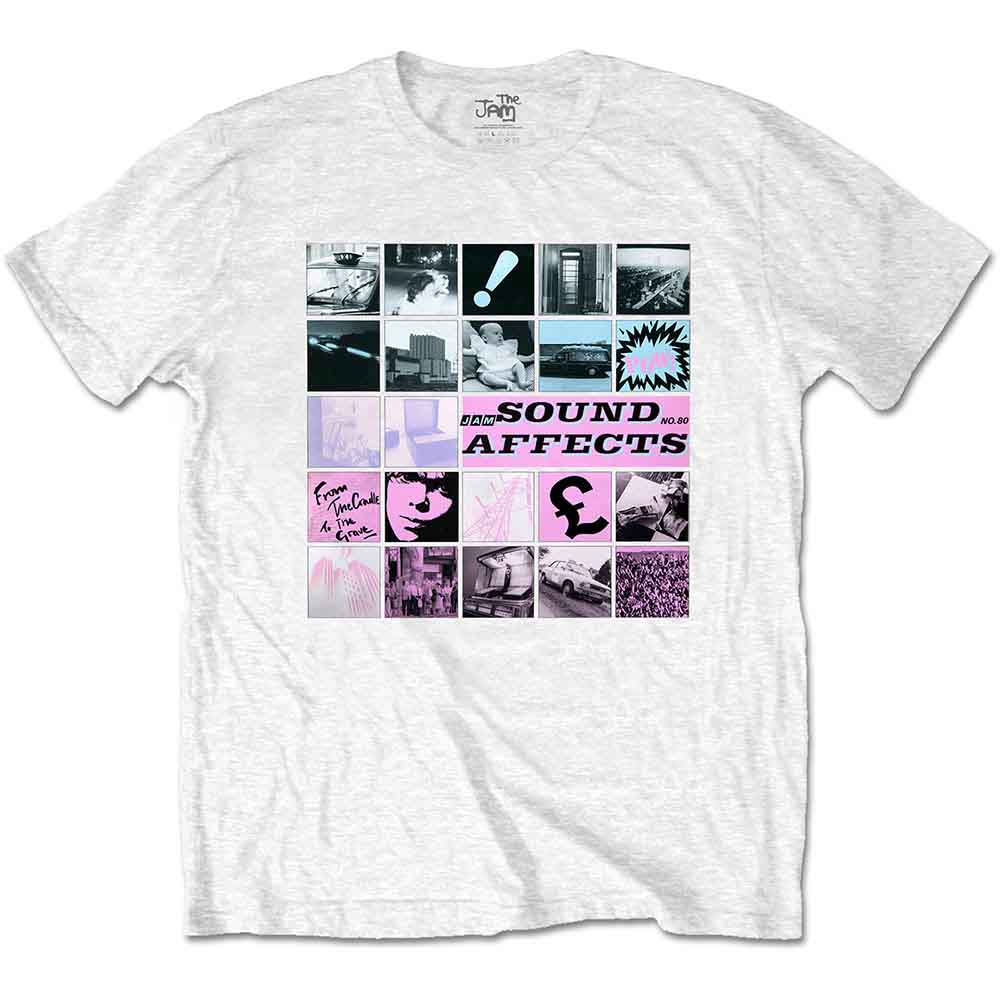Een foto van een The Jam T-Shirt