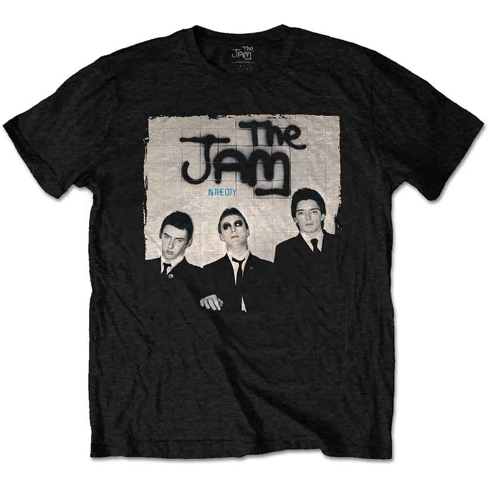 Een foto van een The Jam T-Shirt